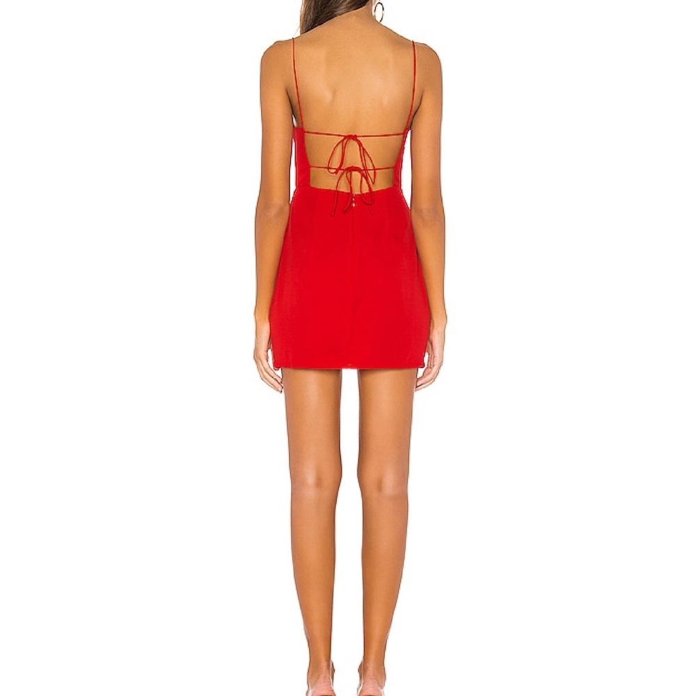 Superdown Dixie Backless Mini Dress - image 2